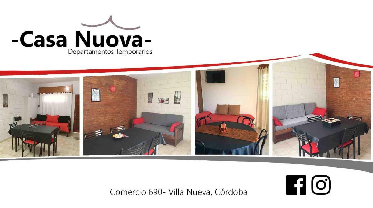 Casa Nuova Depto Cuatro Apartment Villa Maria Exterior photo
